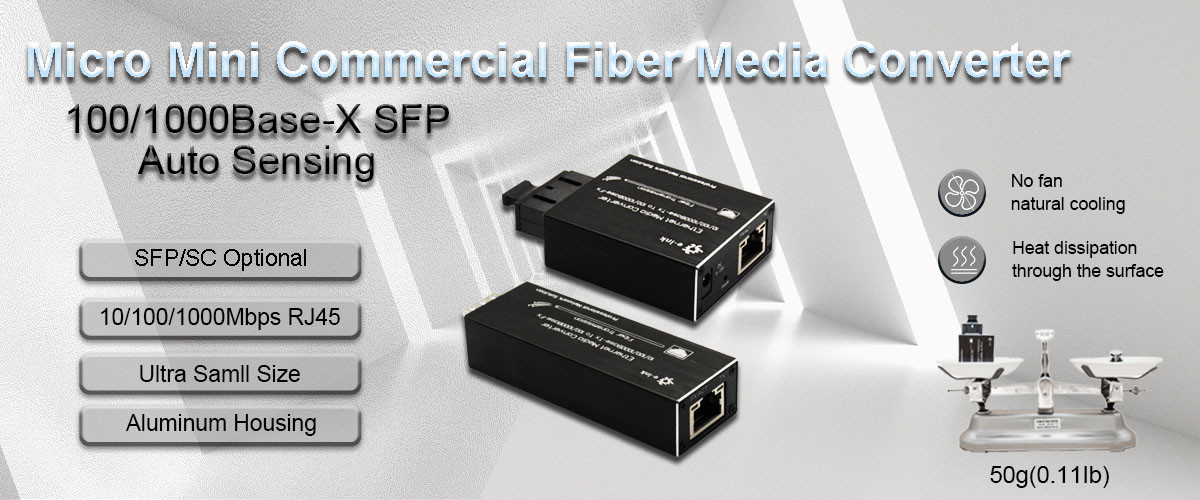 convertisseur de médias d&#039;Ethernet de fibre