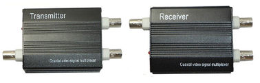 Multiplexeur visuel analogique-numérique de convertisseur des 2~6 Manche pour 1 câble coaxial de liaison