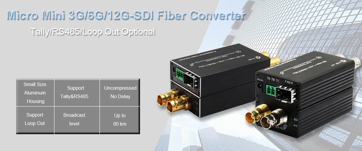 IDS au convertisseur optique de fibre