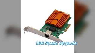 Carte Ethernet 10G 2,5G 5G 10G Cat 5e 6 6a