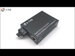 Convertisseur de média Gigabit Ethernet 10/100/1000M (alimentation externe)