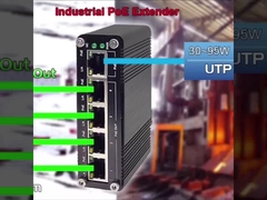 Convertisseur de média PoE - Solution réseau compacte et performante