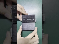 Mini 4K DVI Extender à fibre optique avec audio jusqu'à 80 km de portée de transmission