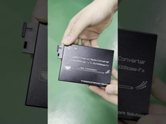 Convertisseur de média Gigabit Ethernet avec fibre multimode et monomode