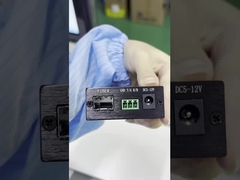 Extendeur HDMI fibre optique avec audio bidirectionnel et RS232 jusqu'à 1920×1200@60Hz 20km