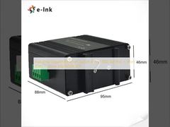 Commutateur Ethernet Gigabit Industriel 4 ports 802.3bt PoE + 1 port RJ45 + 2 ports SFP 100/1000X