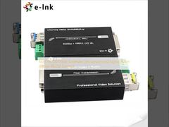 Mini 4K DVI Extender Fibre Optique Signal Non Compressé Portée 80km Contrôle RS232