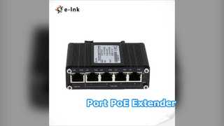 Port d'extension PoE industriel Gigabit 0W