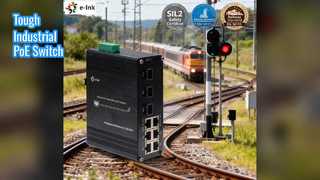 Switch PoE industriel renforcé pour les environnements difficiles