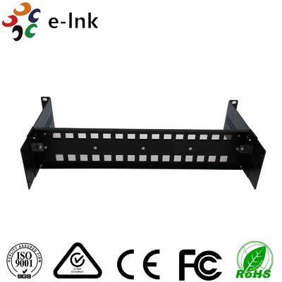 19" Rack Mount DIN Rail Mount Bracket