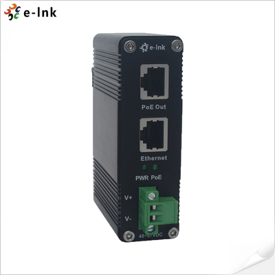 Industrial Hardened Gigabit PoE Injector Aluminum 95W Waterproof