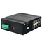 L2+ Industrial Managed Switch 8-Port 10/100/1000T 802.3at PoE + 2 Port 1000X SFP