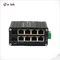 8 Port Industrial Ethernet PoE Switch Supports WEB Management 802.3x Flow Control