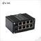 8 Port Industrial Ethernet PoE Switch Supports WEB Management 802.3x Flow Control