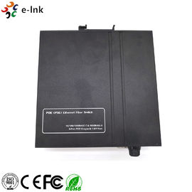 5-port 10/100/1000BASE-T (4-port PoE+) + 1-port 1000BASE-FX SFP Industrial Solar Power PoE Switch with 12VDC power input