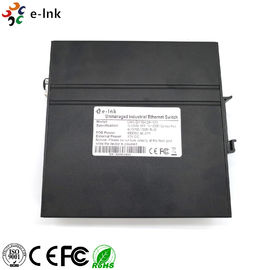 5-port 10/100/1000BASE-T (4-port PoE+) + 1-port 1000BASE-FX SFP Industrial Solar Power PoE Switch with 12VDC power input