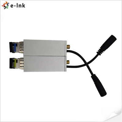 Mini 3G-SDI Fiber Converter Supports SMPTE Standards for HD/SD-SDI Transmission