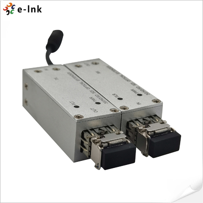 Mini 3G-SDI Fiber Converter Supports SMPTE Standards for HD/SD-SDI Transmission