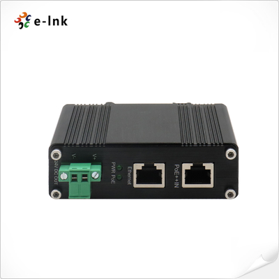 Industrial PoE Splitter 24V Output Gigabit Data Power for Non PoE Devices