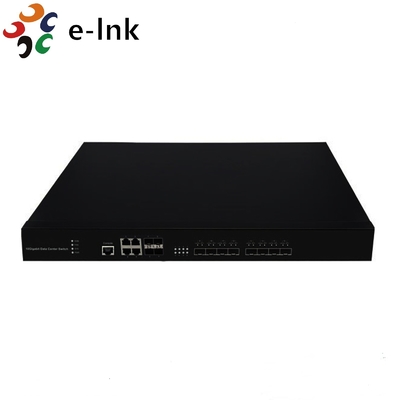 LNK-M8G4E 16-Port Gigabit Switch with 10G SFP+ Ports Non-Blocking Switching