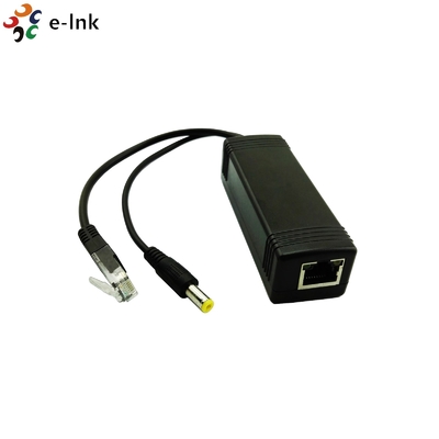 150m Power Over Ethernet Splitter Cat5 UTP 5V 3A PoE Flow Control