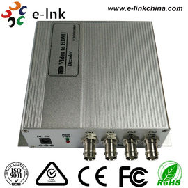 Multiplexeur vidéo analogique 2 canaux, processeur vidéo AHD haute définition