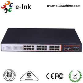 10 / 100M 2 commutateur Ethernet SFP Uplink Port pour les points d'accès sans fil 440 mm X 350 mm X 45 mm