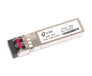 Modules SFP compatibles avec Cisco en mode multi-modus Module émetteur-récepteur mini Gbic 40 km Distance émetteur EML