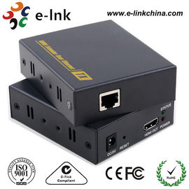 Supplément visuel d'UTP d'Ethernet de HDMI au-dessus d'émetteur de vidéo de réseau du supplément Cat5 d'IP