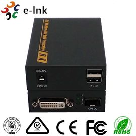 Signalez la vidéo du connecteur DVI d'EDID LC au convertisseur de fibre 4K x 2K 3860*2160 30Hz 3D