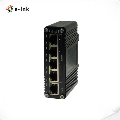 L'extenseur industriel PoE++ de 1 port 95W à 4 ports Gigabit PoE 400m Daisy-Chain