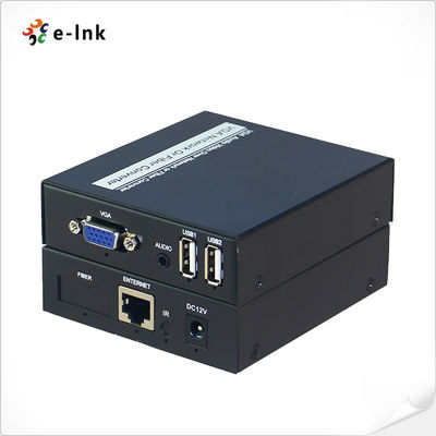 Extenseur KVM VGA longue distance, câble unique, USB, audio