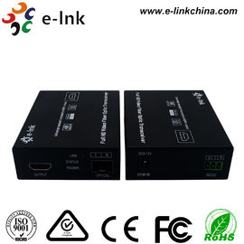 Émetteur optique de fibre de HDMI 2,0 et type multi débit de fibre de mode de récepteur de 18Gbps