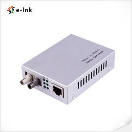 base de la longueur d'onde 10 du convertisseur 850nm de médias d'Ethernet de la fibre 10m - T à la base 10 - FL
