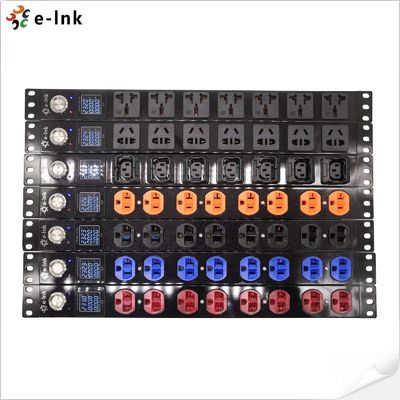 Affichage de l'unité de distribution d'énergie de pouce 1U de 265VAC 2800W 19 OLED