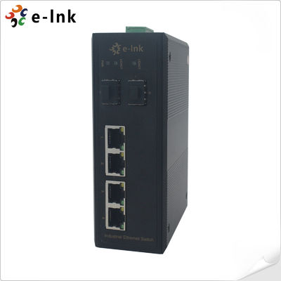 Commutateur industriel de Gigabit Ethernet contrôlé par réseau, puissance au-dessus de commutateur d'Ethernet